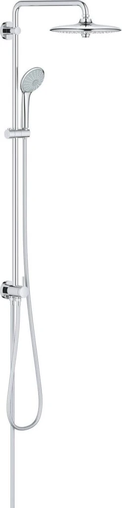 GROHE Euphoria Regendouche - ø 26 Cm - Zonder Thermostaat - Chroom -Badkamerartikelen Winkel 288x1200 1