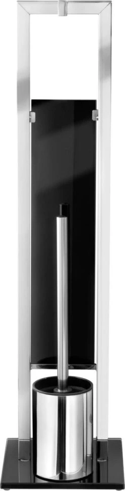 WENKO Toiletbutler Rivalta RVS Glanzend - Toiletborstel Met Houder, Toiletrolhouder En Reserverolhouder -Badkamerartikelen Winkel 307x1200 1