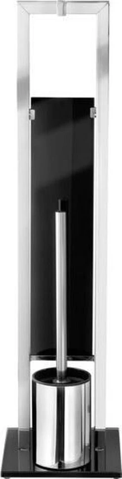 WENKO Toiletbutler Rivalta RVS Glanzend - Toiletborstel Met Houder, Toiletrolhouder En Reserverolhouder -Badkamerartikelen Winkel 307x1200
