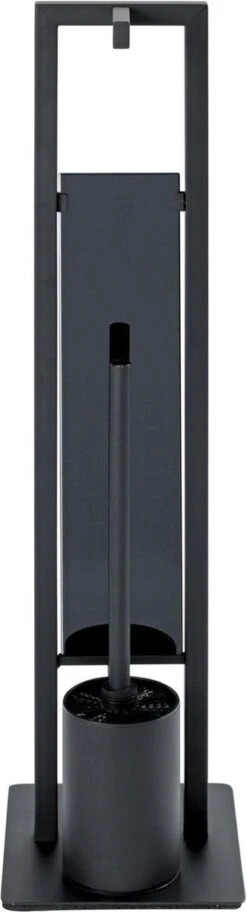 WENKO Toiletbutler Rivalta Zwart - Toiletborstel Met Houder, Toiletrolhouder En Reserverolhouder 27 WENKO Toiletbutler Rivalta Zwart - Toiletborstel Met Houder, Toiletrolhouder En Reserverolhouder -Badkamerartikelen Winkel 325x1200