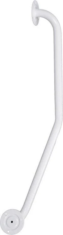 Wandbeugel Gedraaid LINKS - Wit -Badkamerartikelen Winkel 326x1200 1