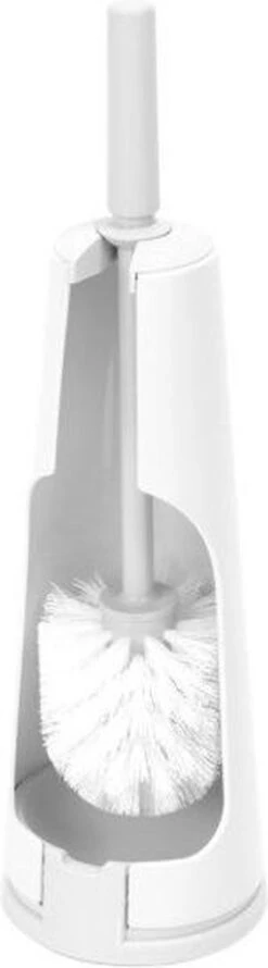 Brabantia ReNew WC Borstel - Met Houder - White -Badkamerartikelen Winkel 333x1200 1