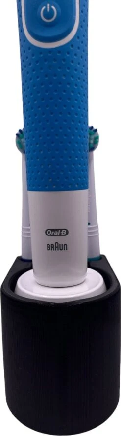 Plugware Oral-B Elektrische Tandenborstelhouder- Opzetborstelhouder - Zwart - Kabelloos Opladen - Badkamer Accessoires - Zonder Boren -Badkamerartikelen Winkel 335x1200 1