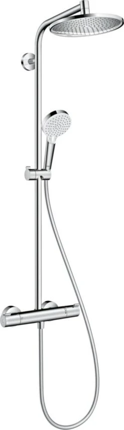 Hansgrohe Crometta S 240 Showerpipe - 1jet - Incl. Thermostaat - Chroom