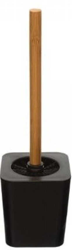 Toiletborstel In Houder - Zwart - Bamboe - Toiletborstelhouder - Wc Borstel | Huis / Horeca -Badkamerartikelen Winkel 348x1200
