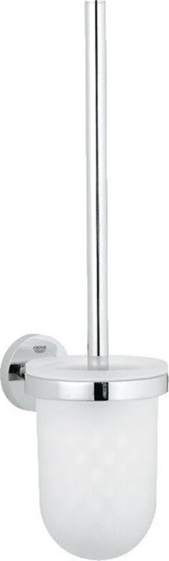 GROHE Essentials Toiletborstelset (wandmodel) - Chroom -Badkamerartikelen Winkel 362x1200