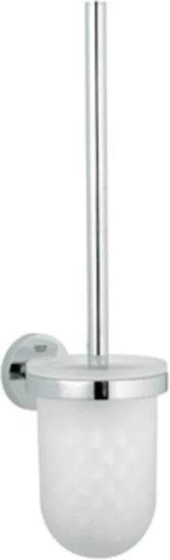 GROHE Essentials Toiletborstelset (wandmodel) - Chroom -Badkamerartikelen Winkel 365x1200