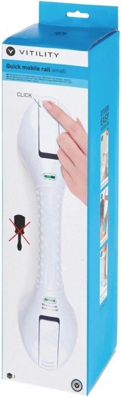VITILITY Quick Mobile Rail - Wandbeugel Met Zuignappen - Zonder Boren - 40 Cm - Wit - Veiligheidsgreep 22 VITILITY Quick Mobile Rail - Wandbeugel Met Zuignappen - Zonder Boren - 40 Cm - Wit - Veiligheidsgreep -Badkamerartikelen Winkel 367x1200 1