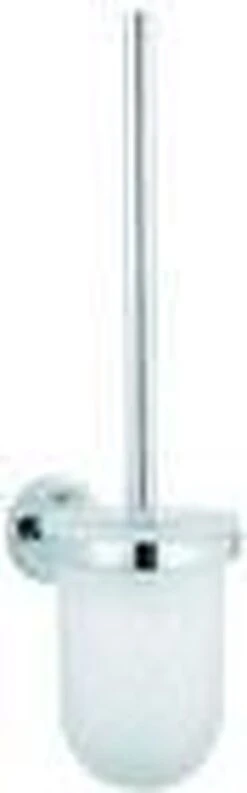 GROHE Essentials Toiletborstelset (wandmodel) - Chroom -Badkamerartikelen Winkel 374x1200