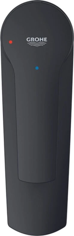 GROHE QuickFix Start Wastafelkraan - S-size - Met Waste - Mat Zwart -Badkamerartikelen Winkel 378x1200 1