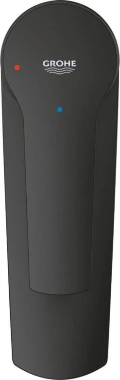 GROHE QuickFix Start Wastafelkraan - S-size - Met Waste - Mat Zwart -Badkamerartikelen Winkel 379x1200 1