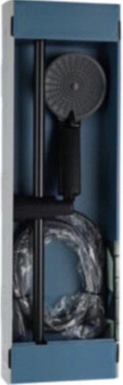 Doucheset Mat Zwart -Badkamerartikelen Winkel 383x1200 1