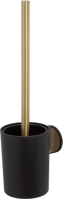 Tiger Tune - Toiletaccessoireset - Toiletborstel Met Houder - Toiletrolhouder Zonder Klep - Handdoekhaak – Messing Geborsteld / Zwart 14 Tiger Tune - Toiletaccessoireset - Toiletborstel Met Houder - Toiletrolhouder Zonder Klep - Handdoekhaak – Messing Geborsteld / Zwart -Badkamerartikelen Winkel 383x1200
