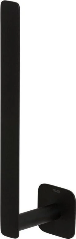 Tiger Colar - Reserverolhouder - Zwart -Badkamerartikelen Winkel 386x1200