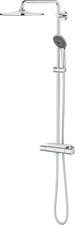 GROHE QuickFix Vitalio Joy 310 Regendouche - CoolTouch - Met Planchet - ø 31 Cm - Chroom -Badkamerartikelen Winkel 399x1200 2