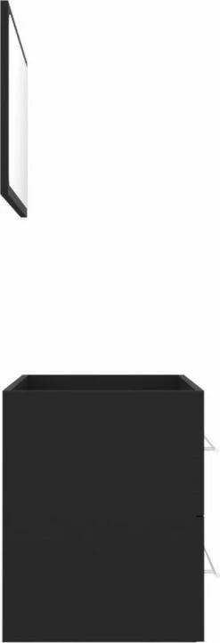 Prolenta Premium - 2-delige Badkamermeubelset Spaanplaat Grijs 19 Prolenta Premium - 2-delige Badkamermeubelset Spaanplaat Grijs -Badkamerartikelen Winkel 410x1200