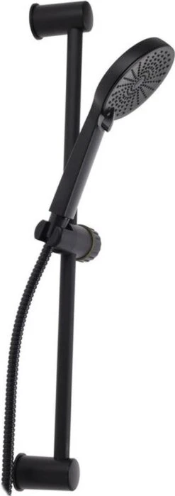 Doucheset Mat Zwart -Badkamerartikelen Winkel 424x1200 1