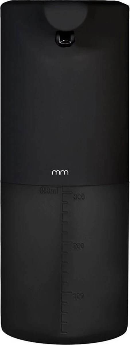 MikaMax Automatische Zeepdispenser - Zeeppompje - Oplaadbaar - Foam Technologie - Infrarood Sensor - Mat Zwart - 350ml 2 MikaMax Automatische Zeepdispenser - Zeeppompje - Oplaadbaar - Foam Technologie - Infrarood Sensor - Mat Zwart - 350ml - Afbeelding 2