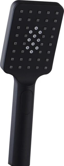 4bathroomz® Luxe Douchekolom Regendouche 20 Cm - Zwart -Badkamerartikelen Winkel 462x1200 1