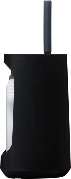 Tiger Tess - Toiletborstelhouder Met Opbergfunctie Vrijstaand En Swoop® Borstel Flexibel - Zwart / Antraciet -Badkamerartikelen Winkel 480x1200 1