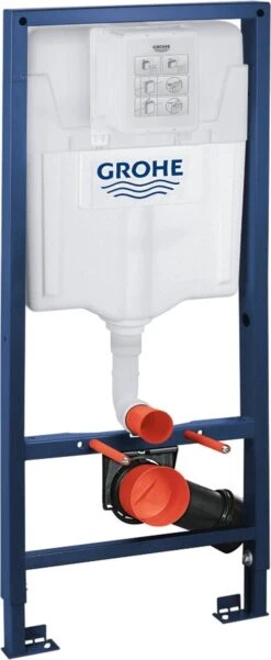 GROHE Bau Arena Complete Toiletset Rimless -Badkamerartikelen Winkel 493x1200