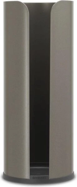 Brabantia ReNew Reserverolhouder - Platinum 7 Brabantia ReNew Reserverolhouder - Platinum -Badkamerartikelen Winkel 496x1200