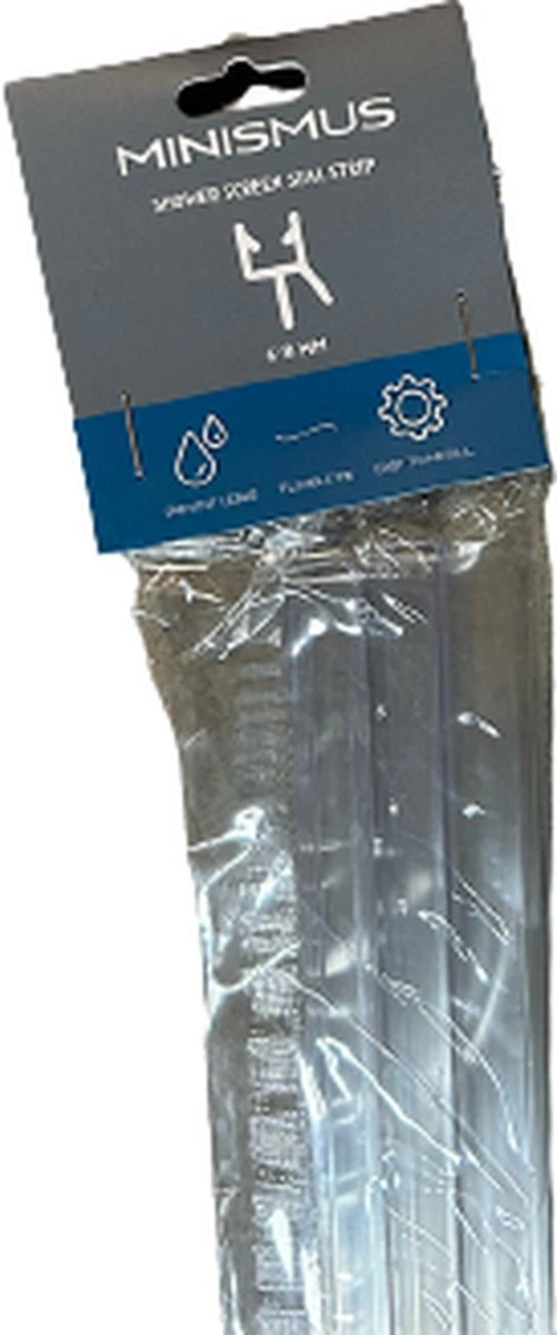 Minismus Douchedeurafdichting Met Waterkering (2 Strips Van 1 Meter, Makkelijk Inkortbaar) - Waterstopper Geschikt Voor Glas Van 6 Tot 8 Mm - Douchedorpel - Lekstrip Voor Horizontale Bevestiging 11 Minismus Douchedeurafdichting Met Waterkering (2 Strips Van 1 Meter, Makkelijk Inkortbaar) - Waterstopper Geschikt Voor Glas Van 6 Tot 8 Mm - Douchedorpel - Lekstrip Voor Horizontale Bevestiging - Afbeelding 11