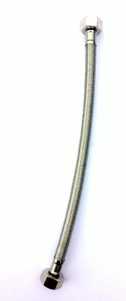 Wagaparts Aansluitset - Voor Diverse Geisers - Flexibele Pijp - ½” Koppeling - Binnendraad. -Badkamerartikelen Winkel 504x1200