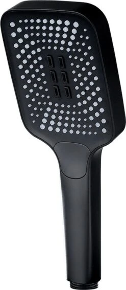 Regendoucheset - 30 Cm - Zwart - Thermostaatkraan, Handdouche & Sproeier -Badkamerartikelen Winkel 523x1200