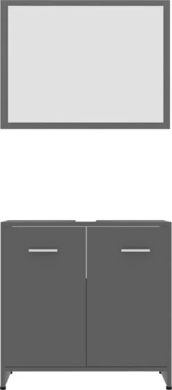 Decoways - Badkamermeubelset Spaanplaat Grijs -Badkamerartikelen Winkel 529x1200 1