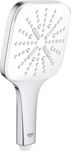 GROHE QuickFix Vitalio Start 250 Regendouche - □ 25 Cm - Vierkant - Met Thermostaatkraan - Chroom - EcoJoy Handdouche -Badkamerartikelen Winkel 565x1200