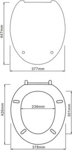 SCHÜTTE WC-Bril 10220 DUROPLAST - Antibacterieel - Soft Close - Gelakt - Wit -Badkamerartikelen Winkel 577x1200 1