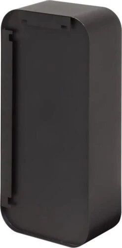 Sealskin Brix - Wandkubus Wandelement Wandrek - 12x50x24 Cm - Metaal - Zwart 16 Sealskin Brix - Wandkubus Wandelement Wandrek - 12x50x24 Cm - Metaal - Zwart -Badkamerartikelen Winkel 594x1200