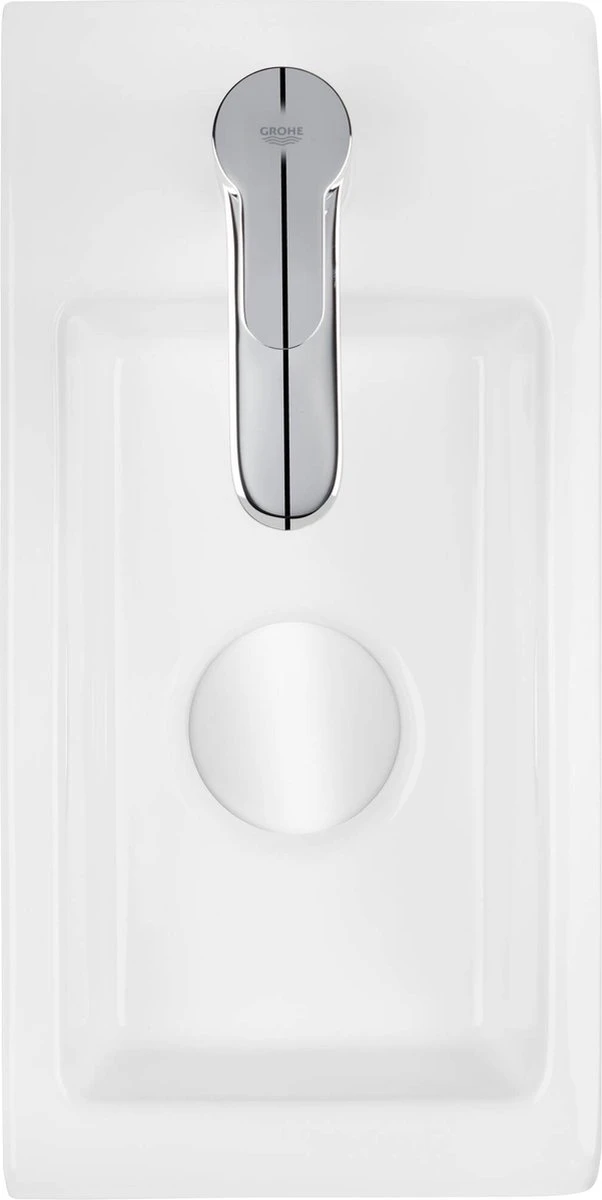 GROHE Eurostyle Cosmopolitan Fonteinkraan - Met EcoJoy® - Zonder Waste - Chroom - 23039002 6 GROHE Eurostyle Cosmopolitan Fonteinkraan - Met EcoJoy® - Zonder Waste - Chroom - 23039002 - Afbeelding 6