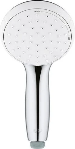 GROHE New Tempesta 100 Douchekop - Ø 10 Cm - 2 Straalstanden - Chroom - 2759710E -Badkamerartikelen Winkel 605x1200