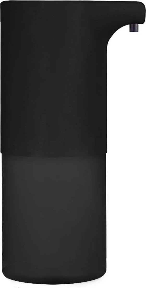 MikaMax Automatische Zeepdispenser - Zeeppompje - Oplaadbaar - Foam Technologie - Infrarood Sensor - Mat Zwart - 350ml 5 MikaMax Automatische Zeepdispenser - Zeeppompje - Oplaadbaar - Foam Technologie - Infrarood Sensor - Mat Zwart - 350ml - Afbeelding 5