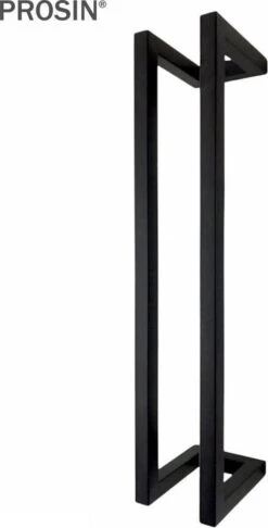 PROSIN® Luxe RVS Wc Rolhouder – Toiletrolhouder – Rollenhouder – Reserverolhouder Zwart – Handdoekrek - Handoekkenrek - Handdoekhouder - Opbergrek – Rek – Mat Zwart – Hangend – Zelfklevend - Modern 7 PROSIN® Luxe RVS Wc Rolhouder – Toiletrolhouder – Rollenhouder – Reserverolhouder Zwart – Handdoekrek - Handoekkenrek - Handdoekhouder - Opbergrek – Rek – Mat Zwart – Hangend – Zelfklevend - Modern -Badkamerartikelen Winkel 610x1200