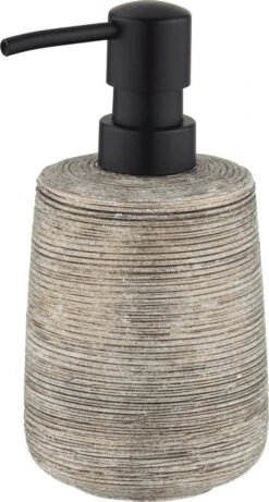 Wenko Zeepdispenser Fedio 400 Ml Keramiek Goud -Badkamerartikelen Winkel 643x1200 1