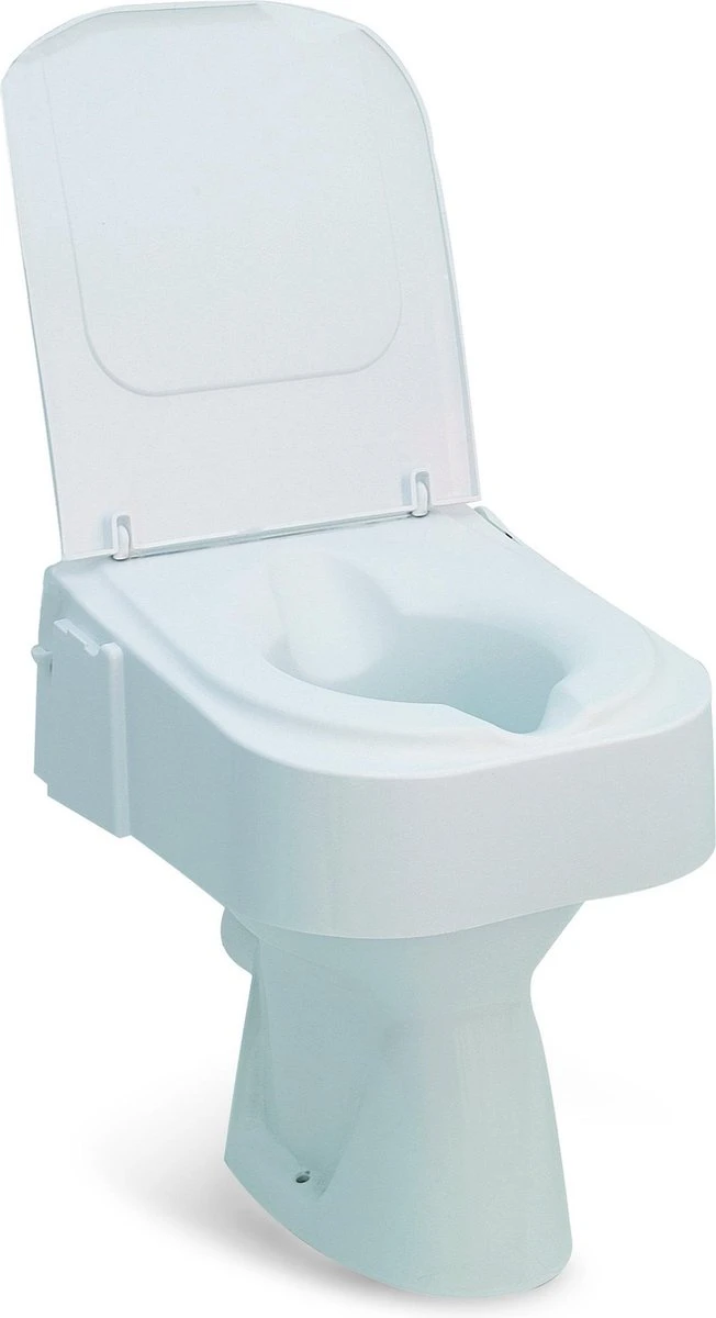 Drive Toiletverhoger Hoogte Verstelbaar 3 Standen - 6,5/10/13,5cm Hoog 17 Drive Toiletverhoger Hoogte Verstelbaar 3 Standen - 6,5/10/13,5cm Hoog - Afbeelding 17