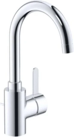 GROHE Eurosmart Cosmopolitan Wastafelkraan - Hoge C-uitloop - Met Trekwaste - Chroom - 32830001 14 GROHE Eurosmart Cosmopolitan Wastafelkraan - Hoge C-uitloop - Met Trekwaste - Chroom - 32830001 -Badkamerartikelen Winkel 653x1200