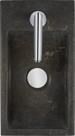 GROHE Universal Fonteinkraan - 1/2'' - C Uitloop - Zonder Waste - Chroom - 20201000 -Badkamerartikelen Winkel 667x1200 3