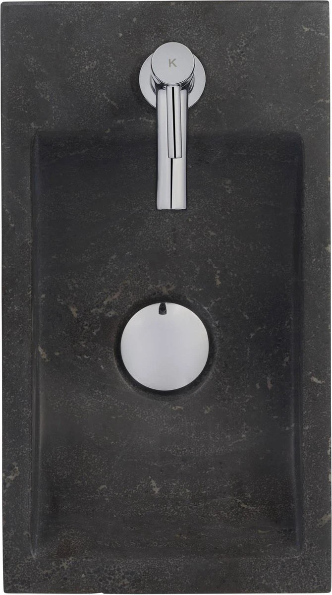 Saqu Casa - Wastafelkraan - Fonteinkraan Voor Het Toilet - Chroom - Koudwaterkraan 2 Saqu Casa - Wastafelkraan - Fonteinkraan Voor Het Toilet - Chroom - Koudwaterkraan - Afbeelding 2