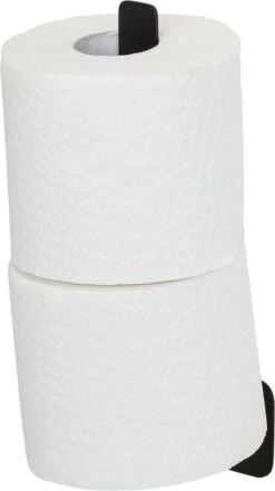 Tiger Colar - Reserverolhouder - Zwart -Badkamerartikelen Winkel 672x1200