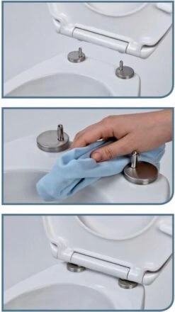 SCHÜTTE WC-Bril 82304 ANTHRAZIT - Duroplast - Soft Close - Afklikbaar - RVS-Scharnieren - Gelakt - Antraciet -Badkamerartikelen Winkel 674x1200 3