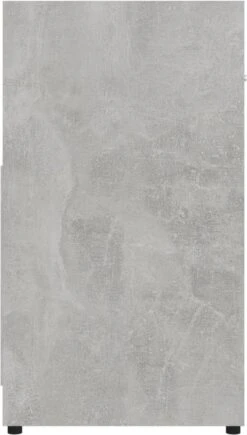 VidaXL Badkamerkast 60x33x61 Cm Spaanplaat Betongrijs 26 VidaXL Badkamerkast 60x33x61 Cm Spaanplaat Betongrijs -Badkamerartikelen Winkel 681x1200 3
