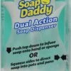 Scrub Daddy Zeepdispenser - Duel Action Soap Dispenser - Wonder WashUp