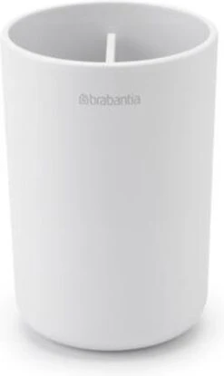 Brabantia ReNew Tandenborstelhouder - Met Inzet - White 22 Brabantia ReNew Tandenborstelhouder - Met Inzet - White -Badkamerartikelen Winkel 714x1200
