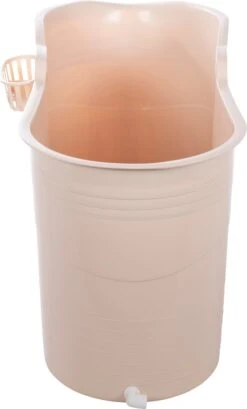 HelloBath® - Bath Bucket - XL - 125 Cm - Brazilian Sand - Zitbad - Ligbad (Verzending In Doos) - Incl. Badplank En Kraantje 21 HelloBath® - Bath Bucket - XL - 125 Cm - Brazilian Sand - Zitbad - Ligbad (Verzending In Doos) - Incl. Badplank En Kraantje -Badkamerartikelen Winkel 724x1200