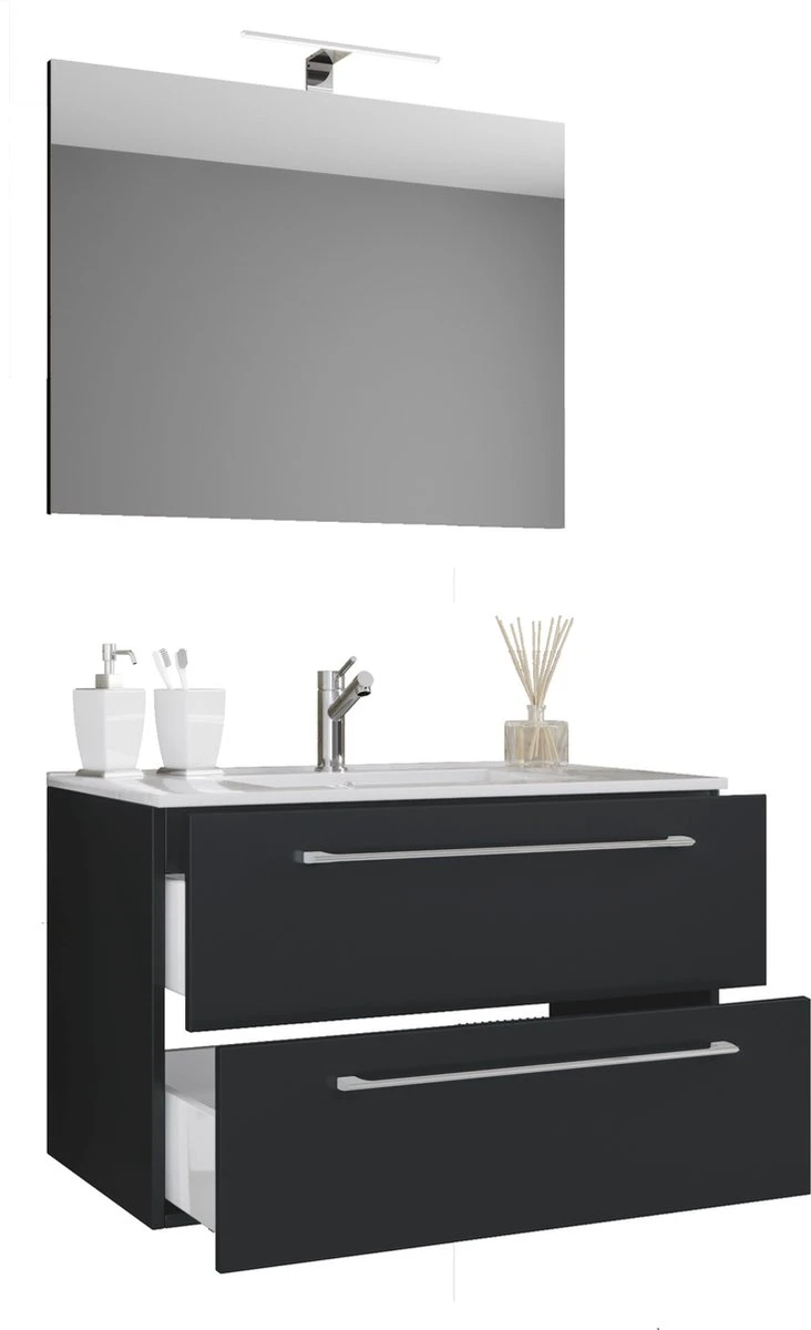 VCM 3-Delige Wastafel Badkamermeubelset Wastafel Badinos Lade Spiegel 3-Delige Wastafel Badkamermeubelset Wastafel Badinos Lade Spiegel 1 VCM 3-Delige Wastafel Badkamermeubelset Wastafel Badinos Lade Spiegel 3-Delige Wastafel Badkamermeubelset Wastafel Badinos Lade Spiegel