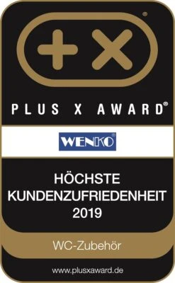 WENKO WC Bril Habos - Wit Thermoplast - Easy-Close Sluiting - Fix-Clip Bevestiging In RVS - Toiletbril - Toiletzitting 15 WENKO WC Bril Habos - Wit Thermoplast - Easy-Close Sluiting - Fix-Clip Bevestiging In RVS - Toiletbril - Toiletzitting -Badkamerartikelen Winkel 741x1200 2